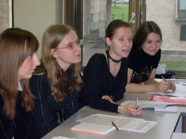 Круглый стол «Современное общество Нидерландов и Бельгии», 2008, Москва