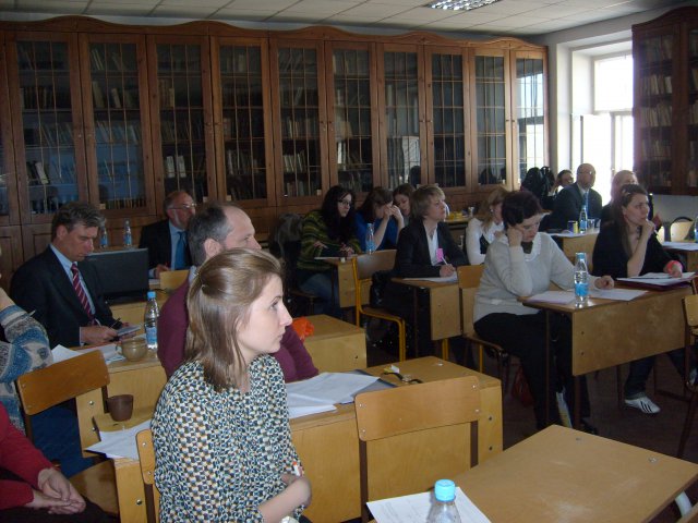 Научно-практический семинар, апрель 2009, Санкт-Петербург